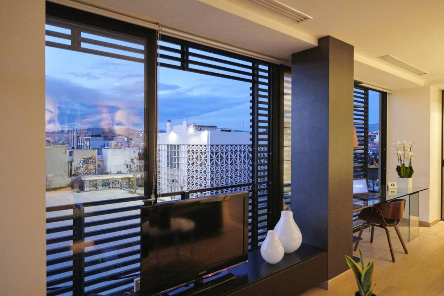 Ma Maison Nο 4, Downtown Loft , Short Walk To Acropolis, Ultra High Speed Internet 500 Mbps, Parking Upon Request, 1' From Metro Station Athen Exterior foto