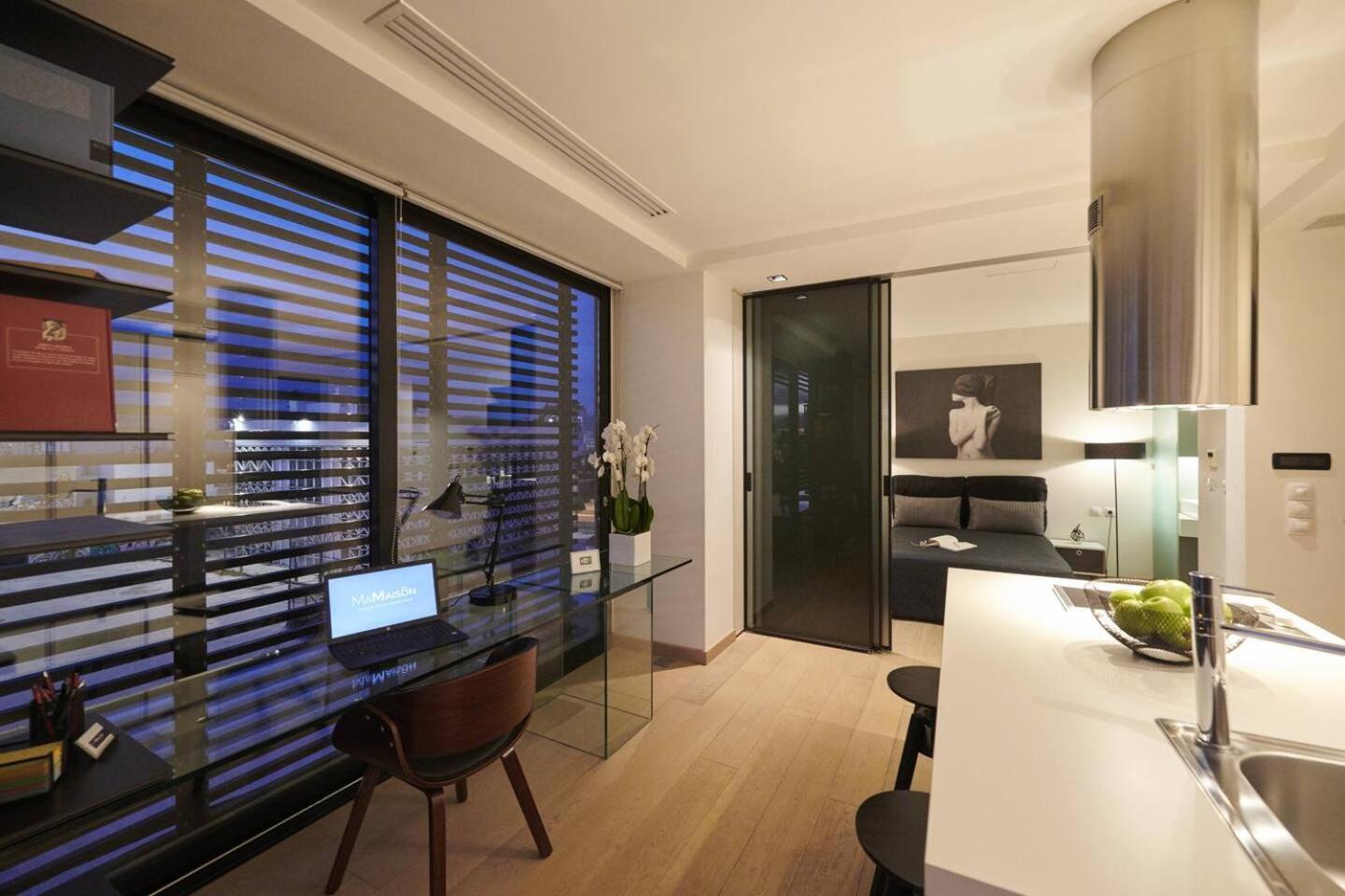 Ma Maison Nο 4, Downtown Loft , Short Walk To Acropolis, Ultra High Speed Internet 500 Mbps, Parking Upon Request, 1' From Metro Station Athen Exterior foto