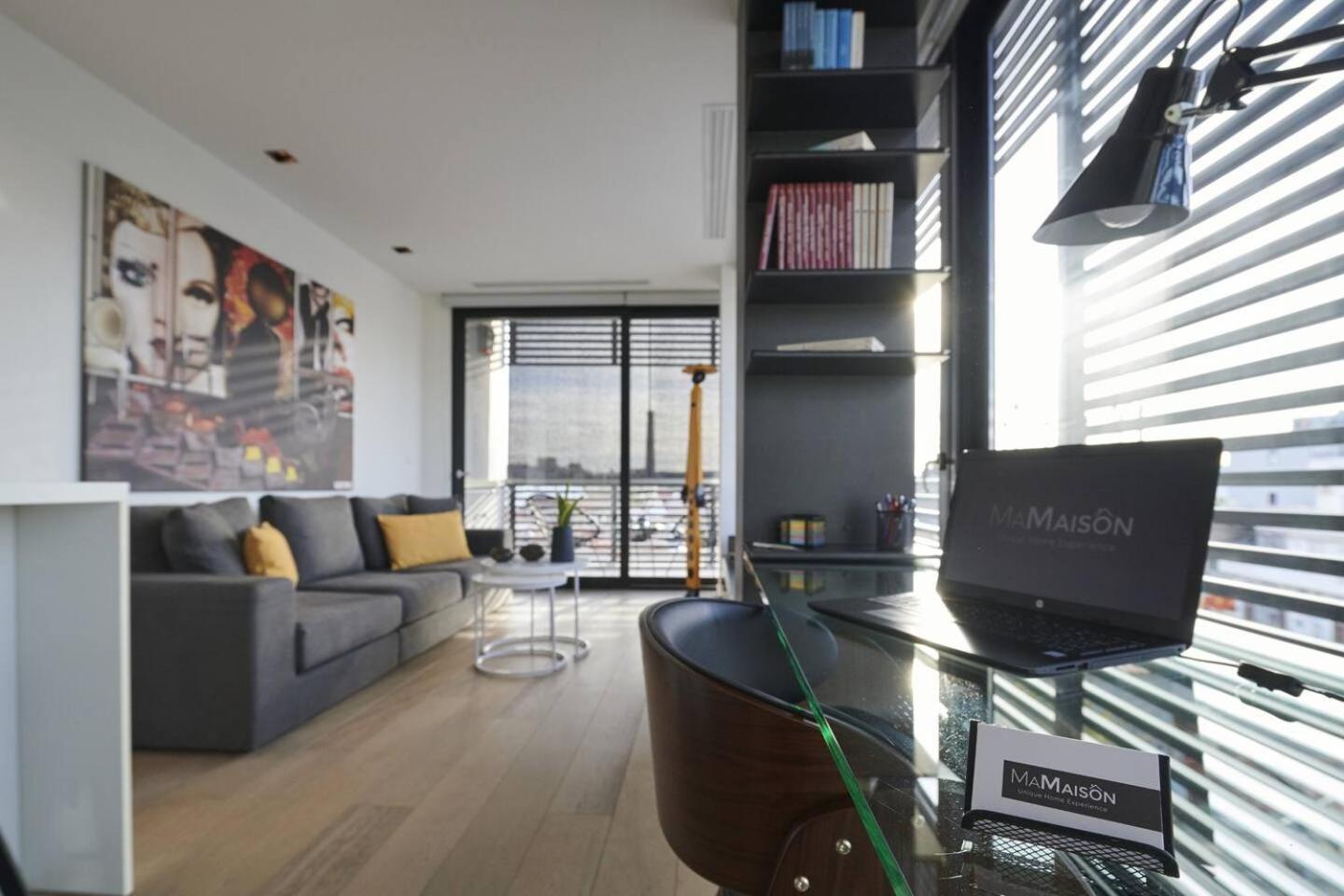 Ma Maison Nο 4, Downtown Loft , Short Walk To Acropolis, Ultra High Speed Internet 500 Mbps, Parking Upon Request, 1' From Metro Station Athen Exterior foto
