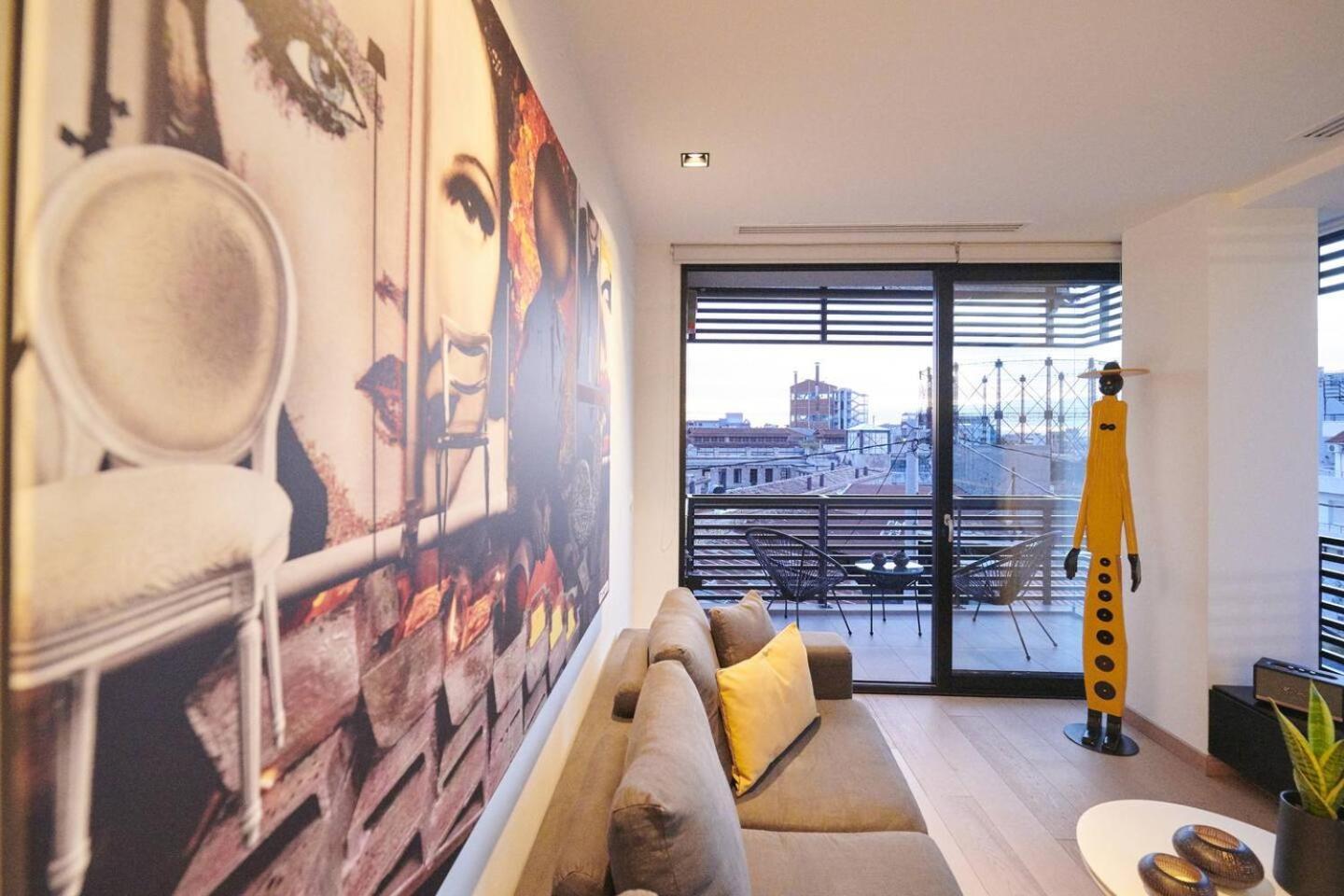 Ma Maison Nο 4, Downtown Loft , Short Walk To Acropolis, Ultra High Speed Internet 500 Mbps, Parking Upon Request, 1' From Metro Station Athen Exterior foto