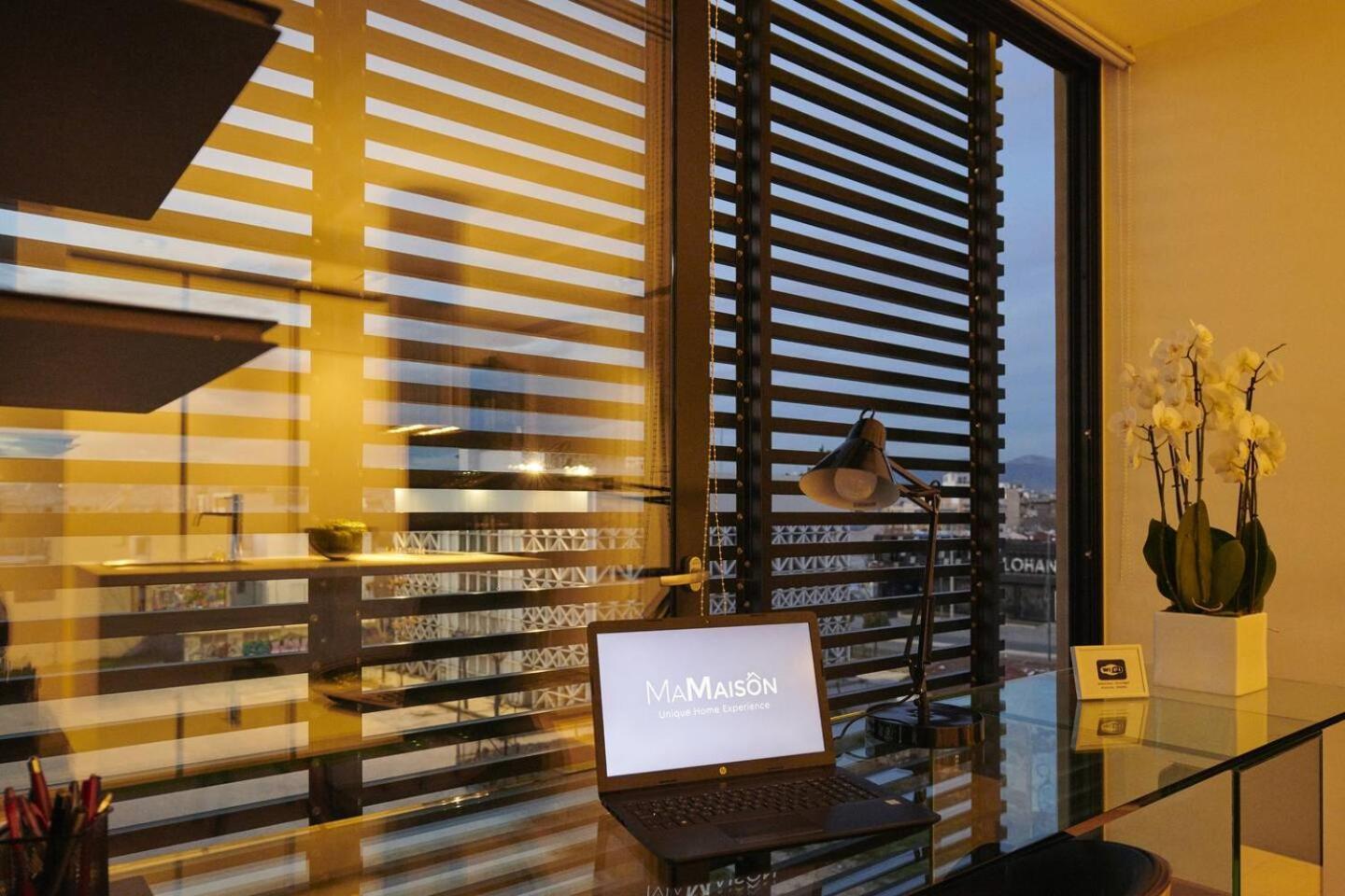 Ma Maison Nο 4, Downtown Loft , Short Walk To Acropolis, Ultra High Speed Internet 500 Mbps, Parking Upon Request, 1' From Metro Station Athen Exterior foto
