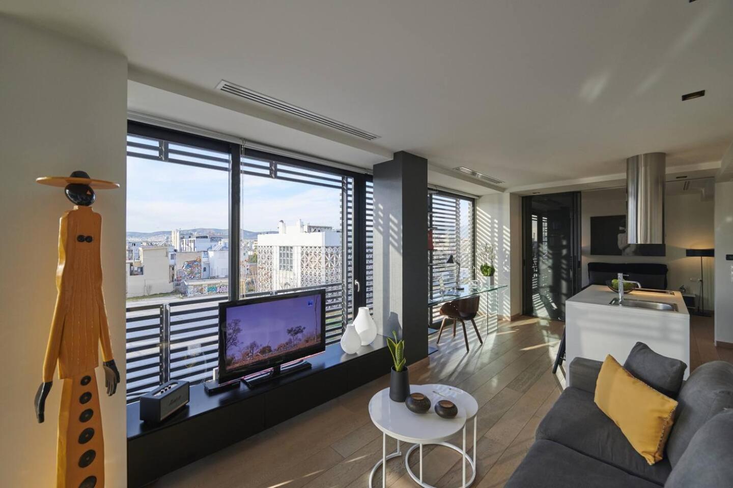 Ma Maison Nο 4, Downtown Loft , Short Walk To Acropolis, Ultra High Speed Internet 500 Mbps, Parking Upon Request, 1' From Metro Station Athen Exterior foto