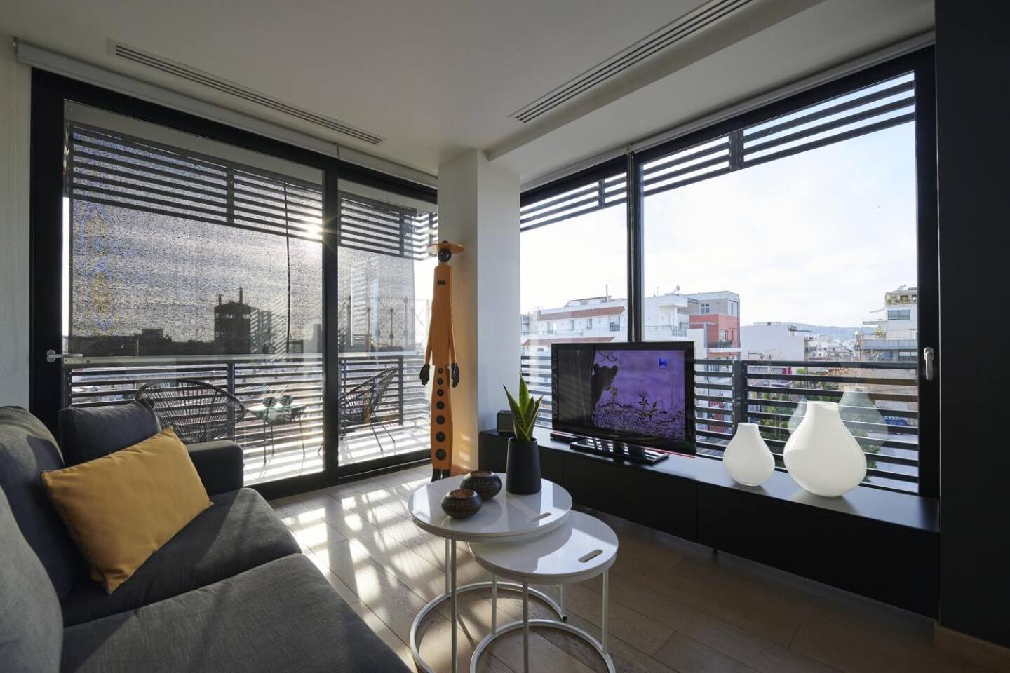 Ma Maison Nο 4, Downtown Loft , Short Walk To Acropolis, Ultra High Speed Internet 500 Mbps, Parking Upon Request, 1' From Metro Station Athen Exterior foto