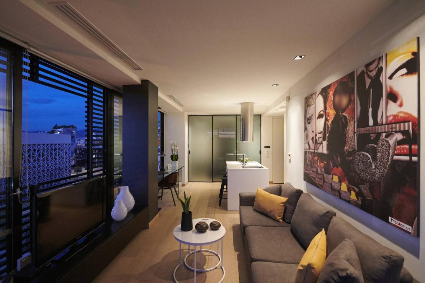 Ma Maison Nο 4, Downtown Loft , Short Walk To Acropolis, Ultra High Speed Internet 500 Mbps, Parking Upon Request, 1' From Metro Station Athen Exterior foto