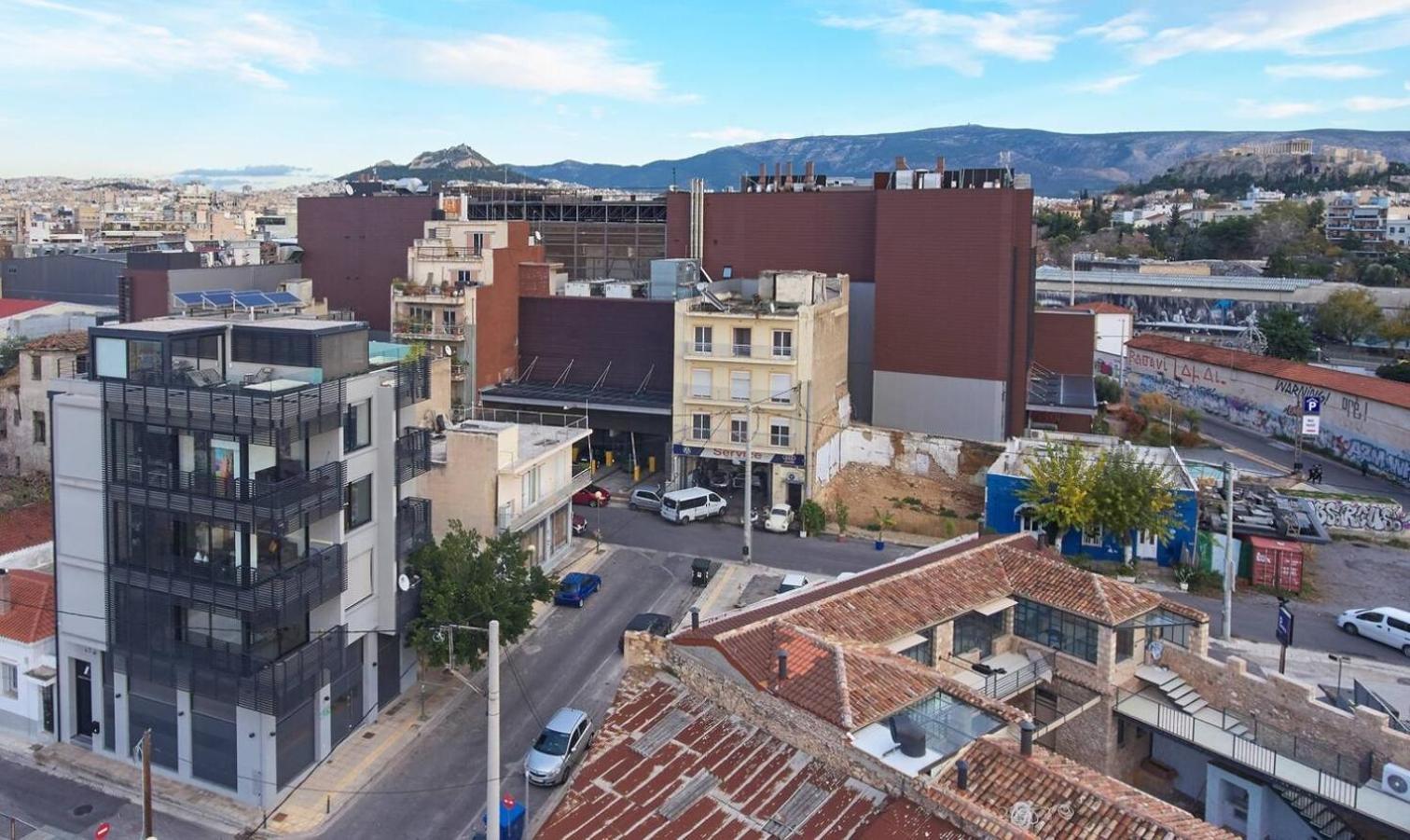 Ma Maison Nο 4, Downtown Loft , Short Walk To Acropolis, Ultra High Speed Internet 500 Mbps, Parking Upon Request, 1' From Metro Station Athen Exterior foto